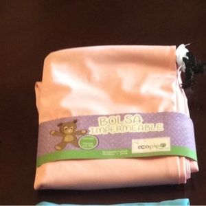 Available-Storage wet PINK bag